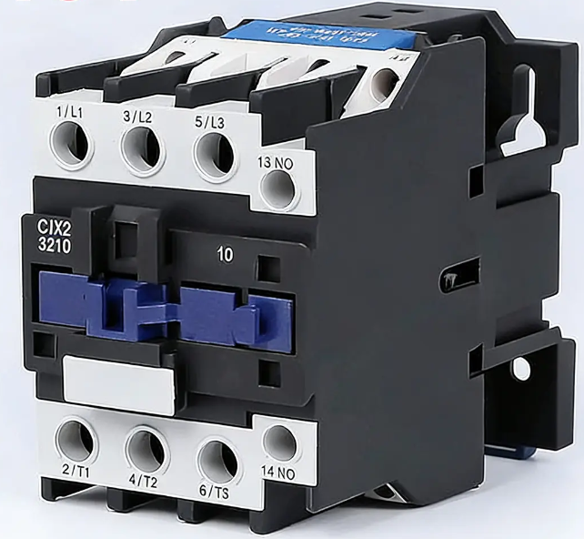 Contactor trifásico